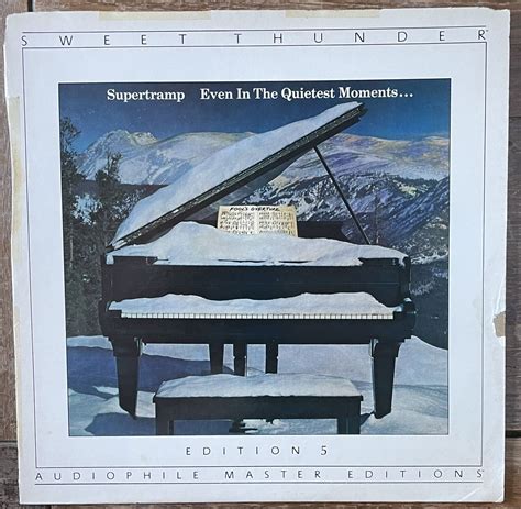 Supertramp - Even In The Quietest Moments LP Audiophile Series plandetransformacion.unirioja.es