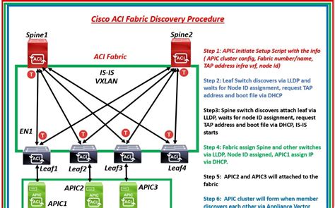 Cisco ACI Fabric APIC Discovery - The Network DNA