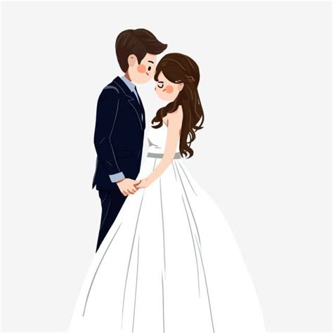 Cartoon Couple Png Download