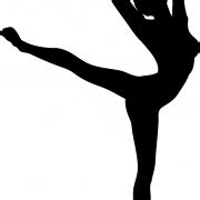 Gymnastics Silhouette Transparent - PNG All | PNG All