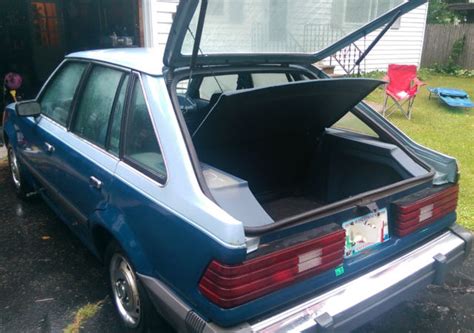 1986 MERCURY LYNX 4-CYL. 5-Dr HATCHBACK ! 82K Original Miles ! Northern WI 54143 - Classic ...