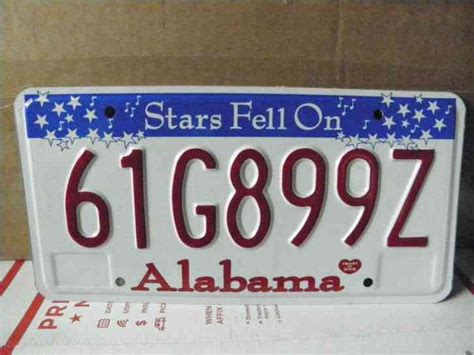 Alabama helping Schools specialty license plate