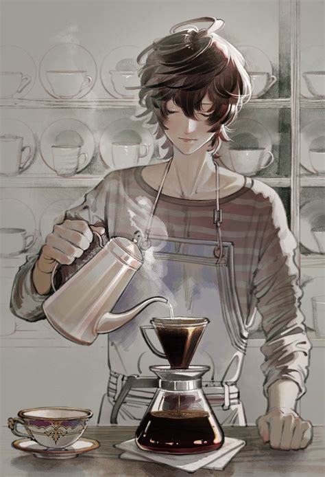 Coffee Manga Anime Art