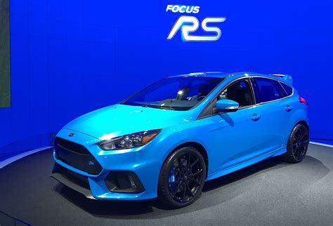 2016 Ford Focus RS: Coming to America! [Everything Video] - The Fast Lane Car