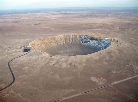 Un recorrido visual por los mayores cráteres de impacto, las cicatrices que los meteoritos dejan ...