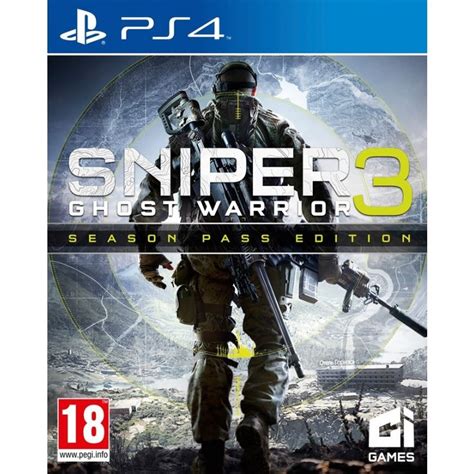 Sniper Ghost Warrior 3 Season Pass Edition PS4 PS5