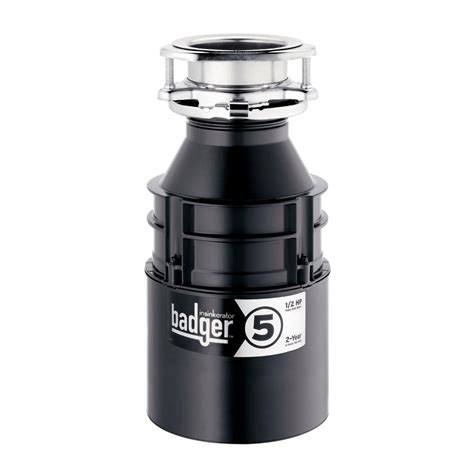 InSinkErator Badger 5-1/2 HP Continuous Feed Garbage Disposal | Shop ...