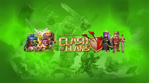 Clash of Clans YouTube Banner