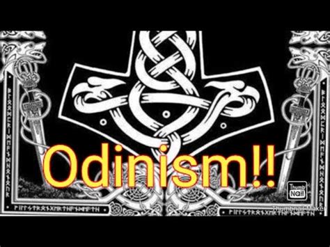 Odin's religion Aka Viking Religion. Odinism Explained. - YouTube