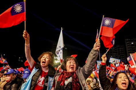 4 things to know about Taiwan's 'crucial' election — and where the U.S ...