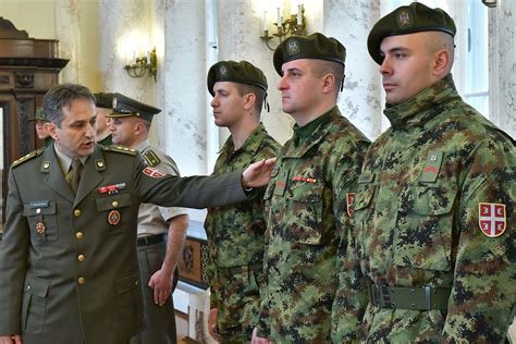 Improved visual identity of Serbian Armed Forces military personnel ...