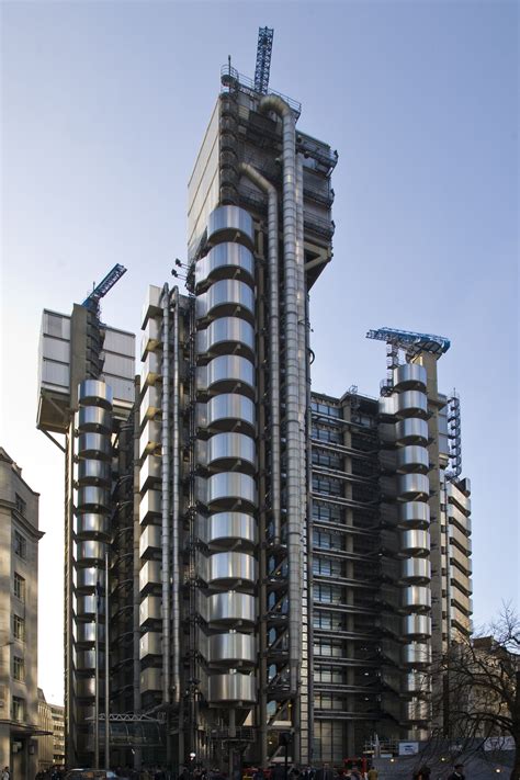 Exterior images - Lloyd's - The world’s specialist insurance market. Also known as Lloyd's of ...