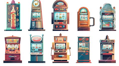 Premium Photo | Slot machines where a multitude of symbols awaits from classic card icons and ...