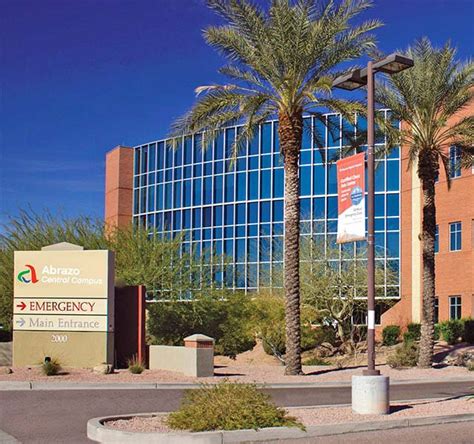 Abrazo Central Campus Location - Phoenix AZ | Abrazo Health