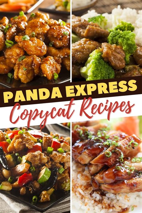 17 Panda Express Copycat Recipes - Insanely Good