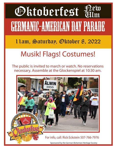 Germanic-American Day Parade – German Bohemian Heritage Society