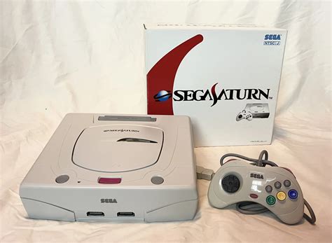 Sega Saturn Overview - Consolevariations