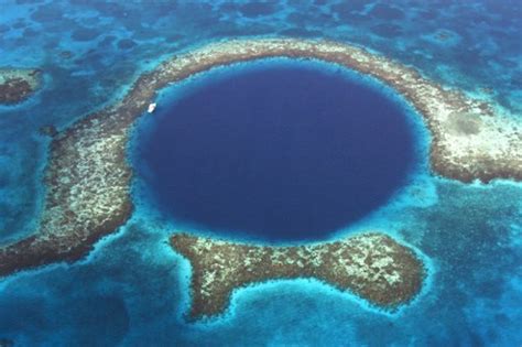 Massive. Ocean. SINKHOLE. | SOS ☠ | Pinterest