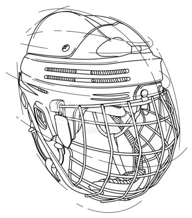 Hockey Helmet Stock Photo | Royalty-Free | FreeImages