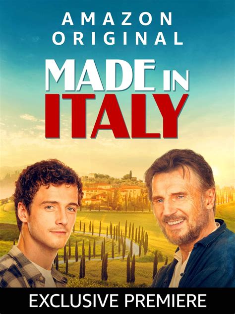 Made in Italy (2020) - Posters — The Movie Database (TMDB)