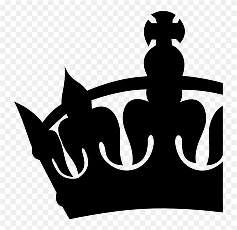 Download Black Royal Crown Silhouette Clip Art, Icon And Svg - Clipart ...