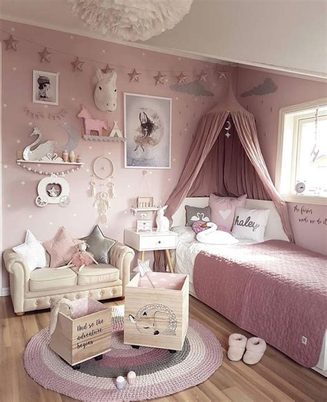 Pin on Girl Bedroom Ideas