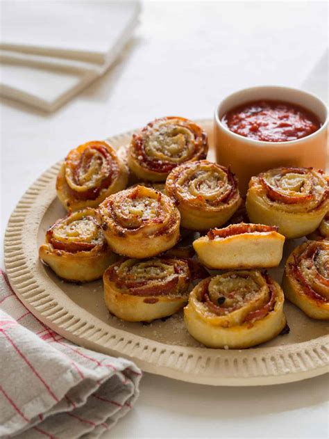 pizza dough appetizers