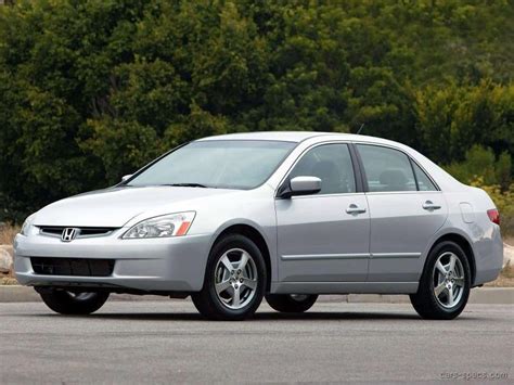 2007 Honda accord hybrid v6 mpg