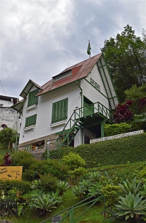 House Museum of Santos Dumont, Brazilian Airplane Inventor in ...