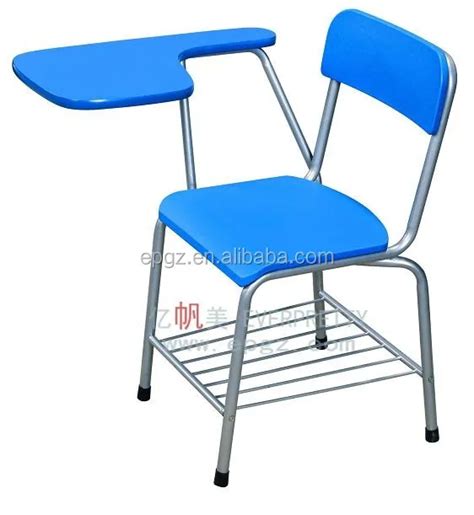 Fashion Design School Desk And Chair,Sketching Chair With Tablet And Basket - Buy Student Chair ...