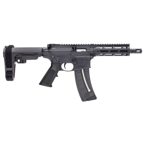 SMITH & WESSON M&P 15-22 .22LR AR-15 PISTOL OPTICS READY, BLACK - 13321 - Duke's Sport Shop, Inc.