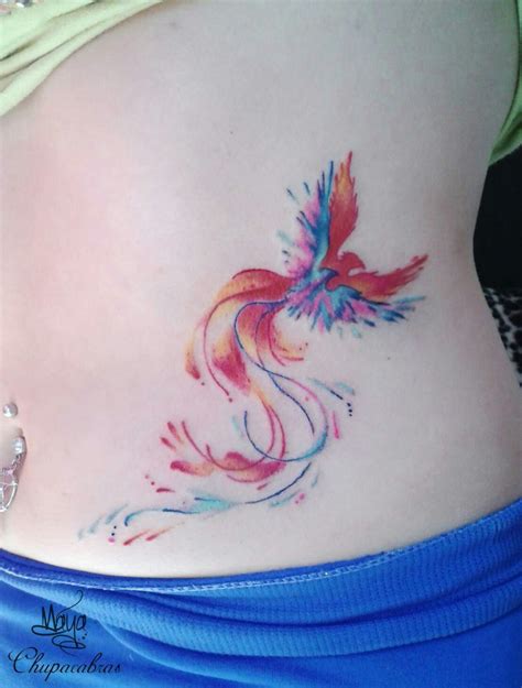 Tattoo Dragon And Phoenix, Phoenix Feather Tattoos, Phoenix Tattoo ...