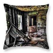 Abandoned Farmhouse Interior Photograph by Roger Passman | Pixels