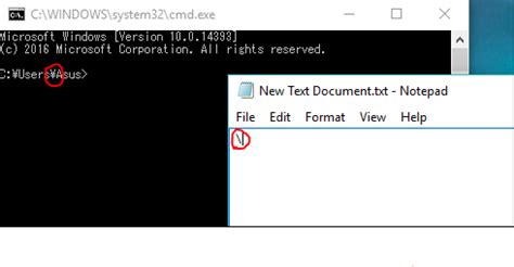 Why is Windows 10 displaying \ ‎as ‎¥ on the command line? - Super User