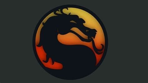 Mortal Kombat dragon logo free 3D model | CGTrader