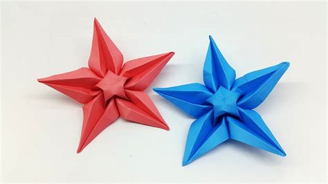 How to make Paper Star easy (Origami Star) - DIY Paper Craft Ideas ...