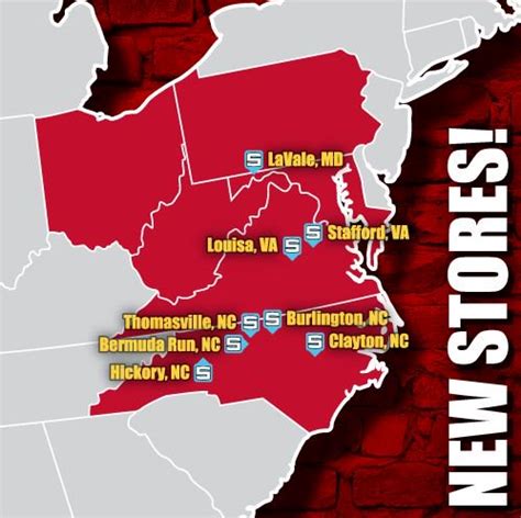 Sheetz Locations Map - Iweky