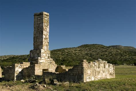 Fort Lancaster State Historic Site | Sheffield, Texas | Texas Historical Commission