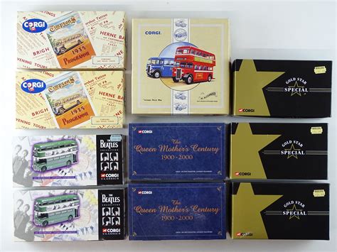 Lot 133 - A group of CORGI CLASSICS 1:50 scale diecast