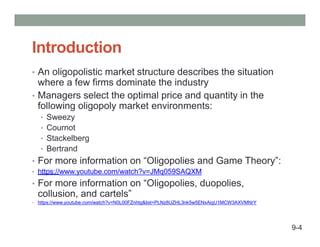 Chapter 7 b market structure game theory part b | PPT