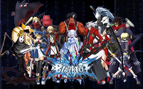 BlazBlue Wallpaper HD - WallpaperSafari