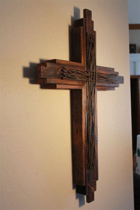 il_570xN.576659111_s1be.jpg (570×855) | Rustic wood cross, Rustic cross, Wall crosses