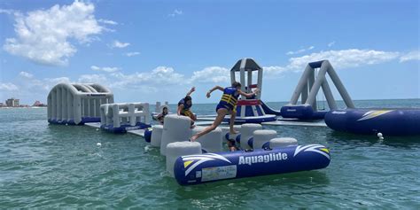 Inflatable Floating Water Park | TradeWinds Island Resorts