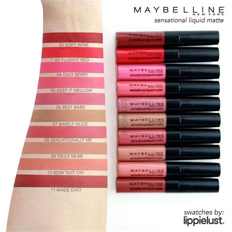 Best Matte Lipstick Maybelline at Sylvia Duarte blog