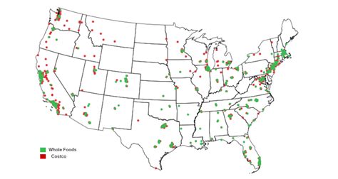 Costco Locations In Florida Map