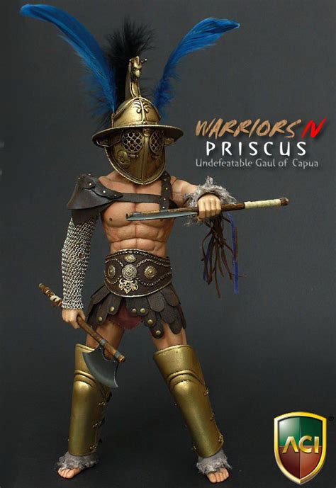 toyhaven: Preview ACI Toys Warrior IV - 1/6 Gladiator "Priscus" 12-inch Figure, Gaul of Capua