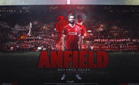 Mohamed Salah Wallpaper by Ziadelprince22 on DeviantArt