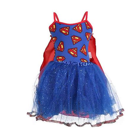 Red and Blue Glitter Dress - Cool Collectables