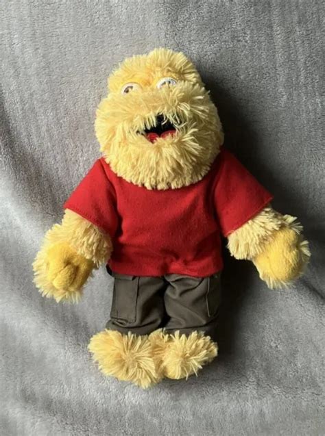 HONEY MONSTER RED T-Shirt Sugar Puffs Cereal Soft Plush Collectible Toy 12" £10.00 - PicClick UK