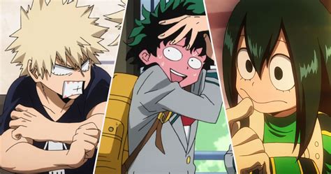 My Hero Academia: 5 Characters Fans Want Deku To End Up With (& 5 That ...